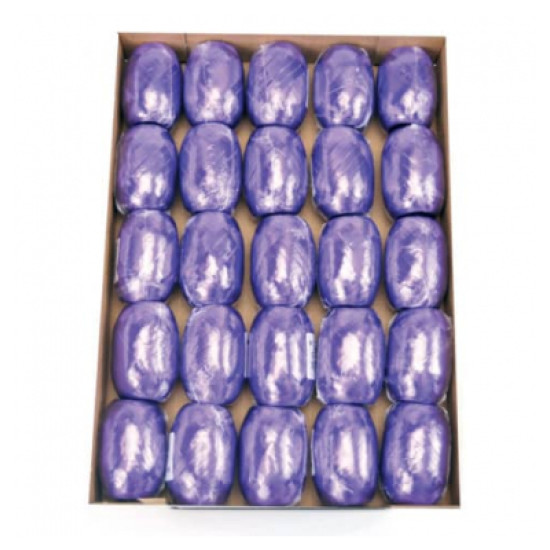 Goldina Κορδέλα Συσκευασίας Δώρου Μωβ 5mmx20m 1τμχ