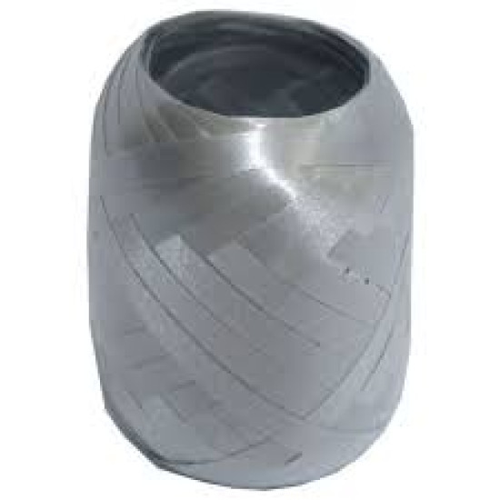 Goldina Κορδέλα Συσκευασίας Δώρου Γκρι 5mmx20m 1τμχ