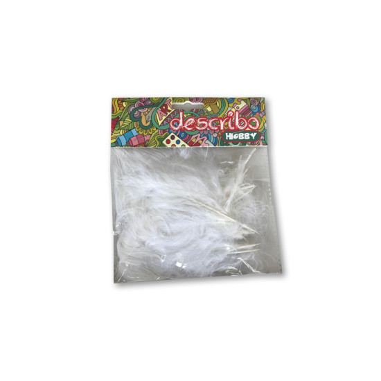 DES-0028 - Λευκά Πούπουλα describo HOBBY