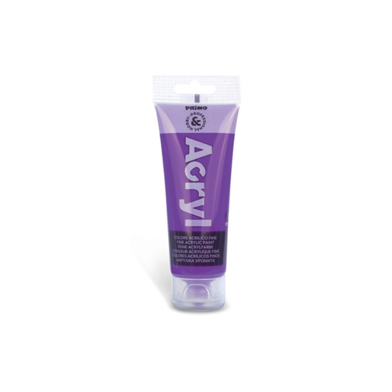 Primo Ακρυλικό Χρώμα 75ml - 400 μωβ