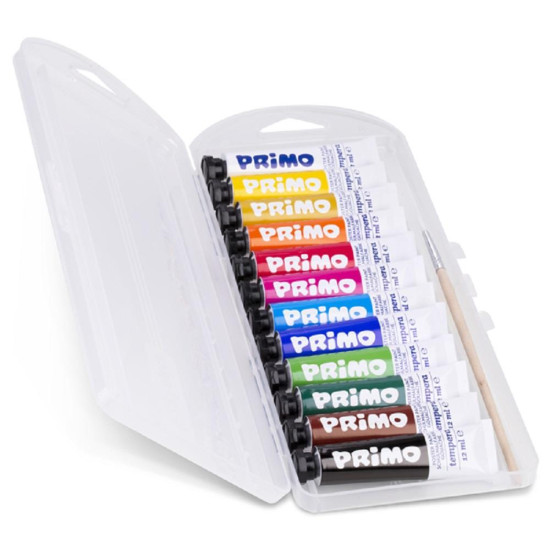 Τέμπερες Primo 12x12ml Τέμπερες Primo 12x12ml