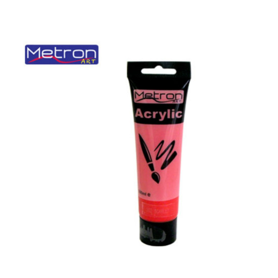 Metron Art Ακρυλικό Χρώμα 100ml - 302 SCARLET