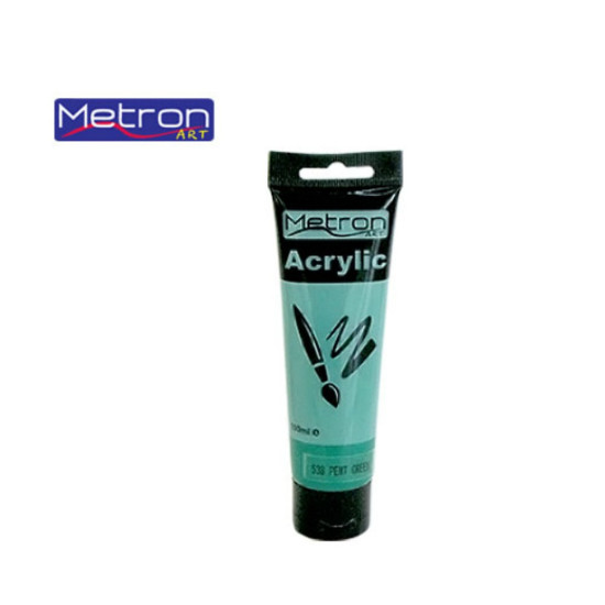 Metron Art Ακρυλικό Χρώμα 100ml - 538 PEMT GREEN