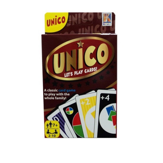 Παιχνίδι με χαρτιά UNICO