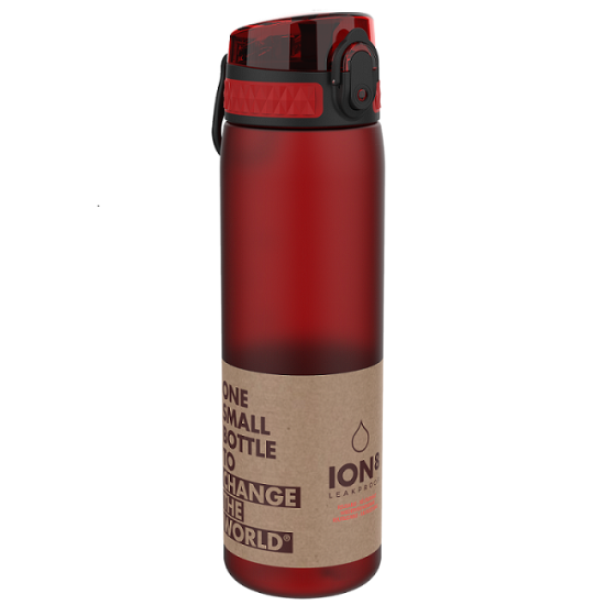 Πλαστικό Παγούρι SLIM 500ml Ion8 μπορντώ