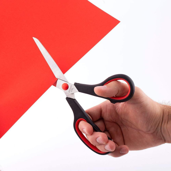 Ψαλίδι γραφείου d.rect 21cm