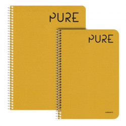 Τετράδιο Σπιράλ Logigraf Ριγέ B5 3 Θεμάτων