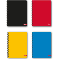 Τετράδιο Σπιράλ Tettris Ριγέ B5 3 Θεμάτων