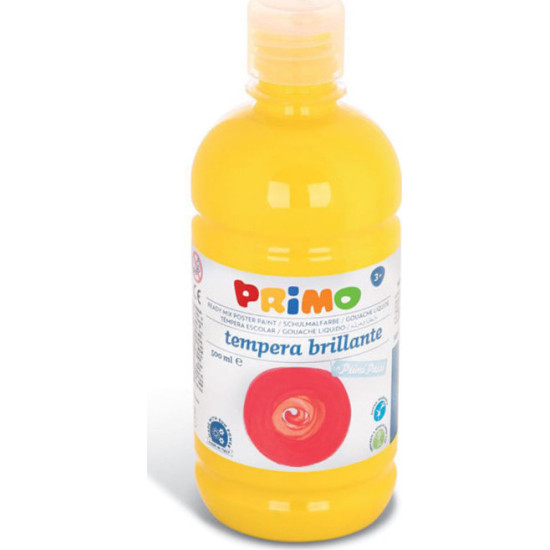 Τέμπερα Ζωγραφικής Primo 500ml -  201 primary yellow