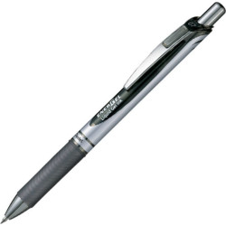Pentel Στυλό 0.7mm με Μαύρο Mελάνι Energel