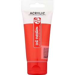 Royal Talens Ακρυλικό Χρώμα 75ml - 396 NAPHTHOL RED MEDIUM