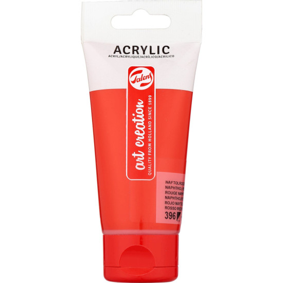 Royal Talens Ακρυλικό Χρώμα 75ml - 396 NAPHTHOL RED MEDIUM