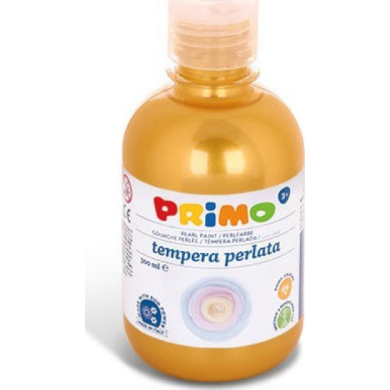Τέμπερα Ζωγραφικής Primo 300ml -  pearl yellow