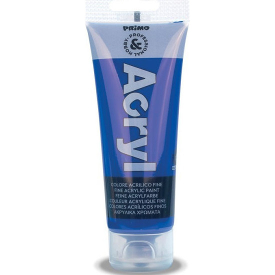 Primo Ακρυλικό Χρώμα 75ml - 500 σκούρο μπλε