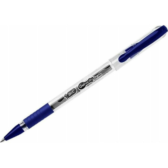 Bic Στυλό 0.5mm με Μπλε Mελάνι Gel-ocity Blue