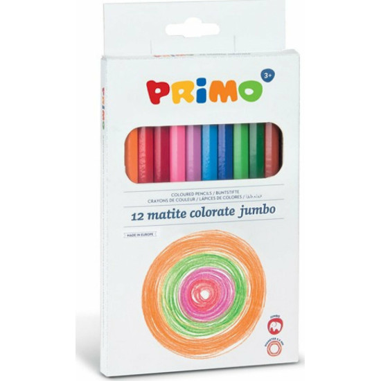 Ξυλομπογιές Primo με χοντρή μύτη Ξυλομπογιές Primo με χοντρή μύτη