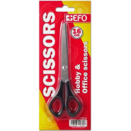 +EFO Ψαλίδι 16cm - μαύρο