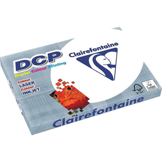 Clairefontaine DCP Χαρτί Εκτύπωσης A3 120gr/m² 250 φύλλα λευκό
