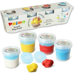 Primo 4 Πλαστοζυμαράκια Πλαστελίνης για 3+ Ετών Primo 4 Πλαστοζυμαράκια Πλαστελίνης για 3+ Ετών