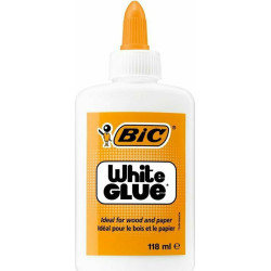 Bic Υγρή Κόλλα White Glue για Ύφασμα 118ml