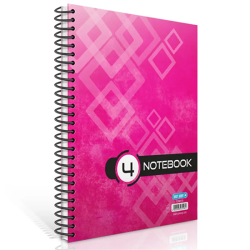 Τετράδιο σπιράλ A4 4 θεμάτων