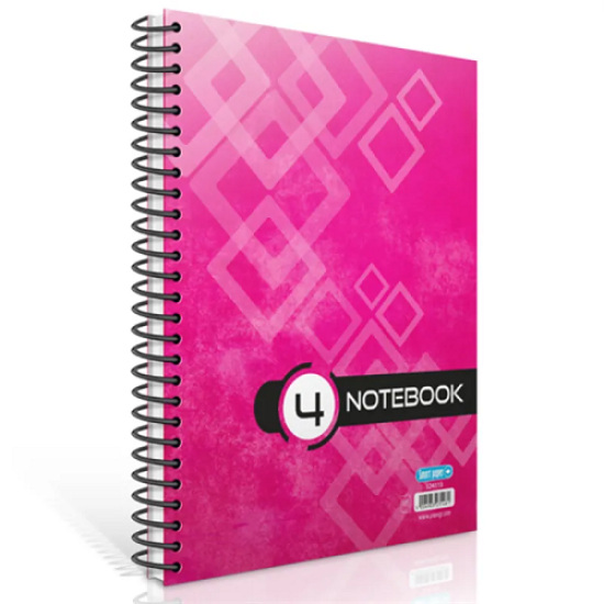 Τετράδιο σπιράλ A4 4 θεμάτων