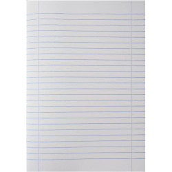 Τετράδιο Ριγέ Β5 50 Φύλλων Linen Γκρι