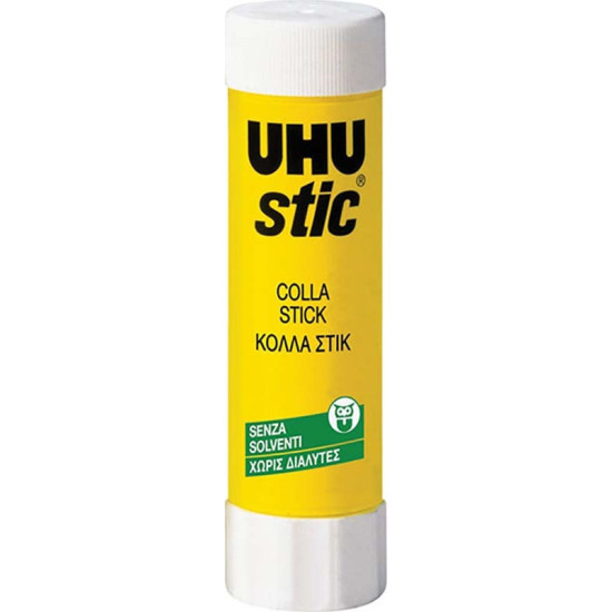 UHU Κόλλα Stick για Χαρτί 8.2gr Χωρίς Διαλύτες