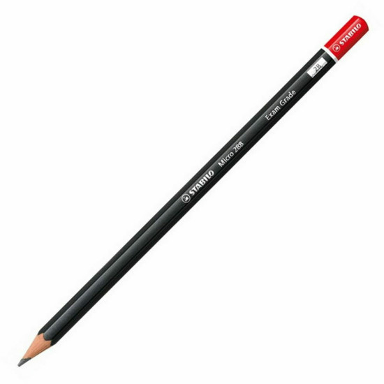 Stabilo Exam Grade Μολύβι 2B Μαύρο