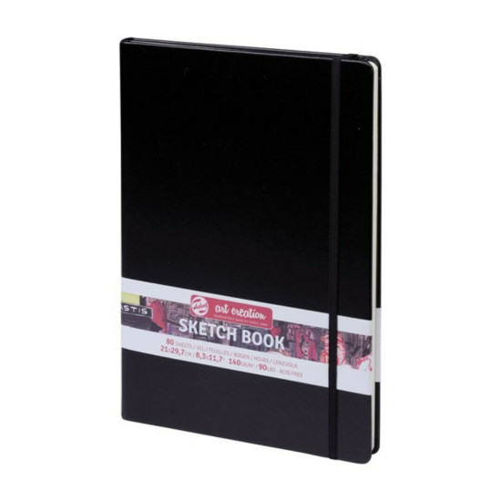 Royal Talens Μπλοκ Ελεύθερου Σχεδίου Art Creation Sketch Book 21x30εκ. 80 Φύλλα Royal Talens Μπλοκ Ελεύθερου Σχεδίου Art Creation Sketch Book 21x30εκ. 80 Φύλλα
