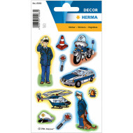 15083 - Αυτοκόλλητα HERMA 3τμχ (αστυνομία)