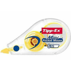 Tipp-ex Mini Pocket Mouse Fashion Διορθωτική Ταινία 5mm X 5m (Διάφορα Χρώματα)