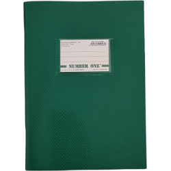 Τετράδιο Number One 50 φύλλων ριγέ - πράσινο