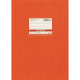 Τετράδιο Ριγέ Β5 50 Φύλλων Linen Κοραλί