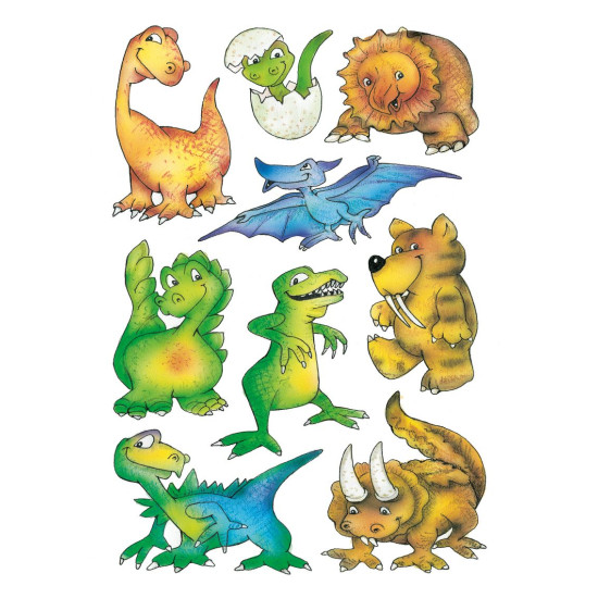 3431 - Αυτοκόλλητα HERMA 3τμχ (δεινόσαυροι) 3431 - Αυτοκόλλητα HERMA 3τμχ (δεινόσαυροι)