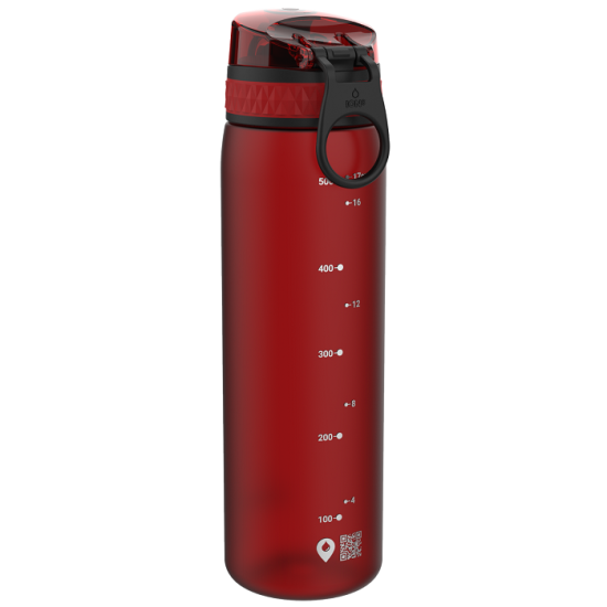 Πλαστικό Παγούρι SLIM 500ml Ion8 μπορντώ