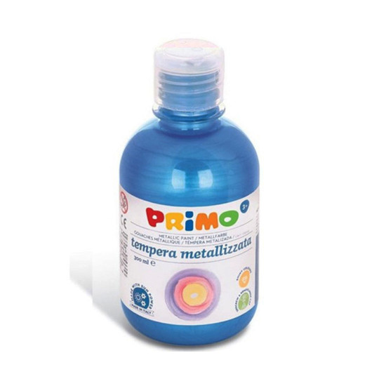 Τέμπερα Ζωγραφικής Primo 300ml -  500 metallic ultramarine