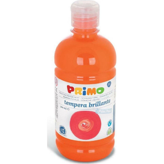 Τέμπερα Ζωγραφικής Primo 500ml -  250 arancio orange