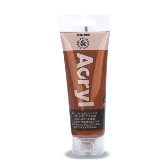 Primo Ακρυλικό Χρώμα 75ml - 730 BURNT SIENA Primo Ακρυλικό Χρώμα 75ml - 730 BURNT SIENA