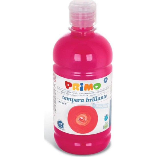 Τέμπερα Ζωγραφικής Primo 500ml -  301 magenta red