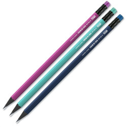 +EFO Μολύβι Β με γόμα Chic (Διάφορα Χρώματα) 