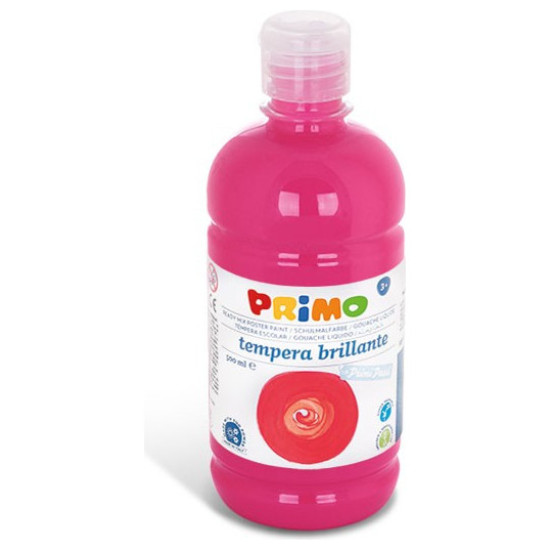 Τέμπερα Ζωγραφικής Primo 500ml -  350 cyclamen