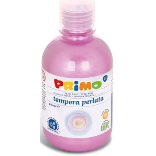 Τέμπερα Ζωγραφικής Primo 300ml -  pearl ροζ