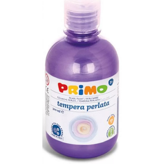 Τέμπερα Ζωγραφικής Primo 300ml - pearl violet Τέμπερα Ζωγραφικής Primo 300ml - pearl violet