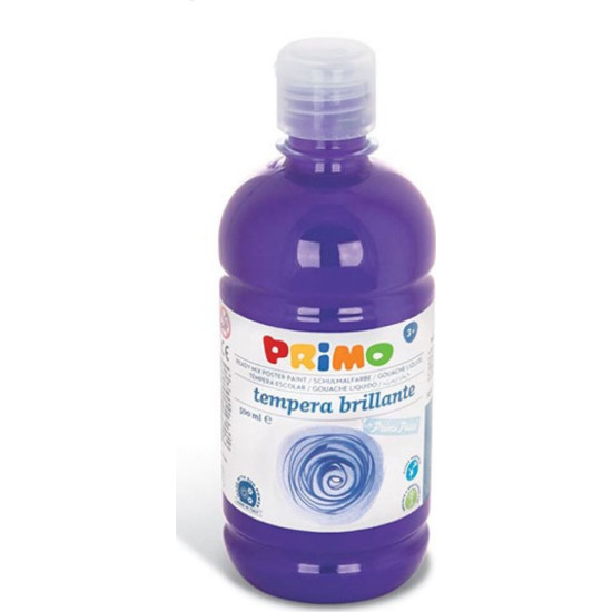 Τέμπερα Ζωγραφικής Primo 500ml - 400 violet Τέμπερα Ζωγραφικής Primo 500ml - 400 violet