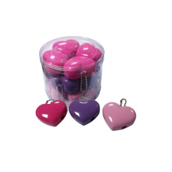 Ξύστρα Heart μονή σε 3 χρώματα