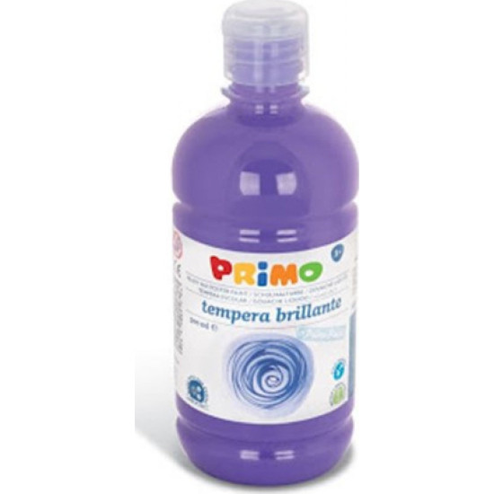 Τέμπερα Ζωγραφικής Primo 500ml - 450 lilac Τέμπερα Ζωγραφικής Primo 500ml - 450 lilac