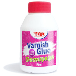 Κόλλα Decoupage με βερνίκι +EFO