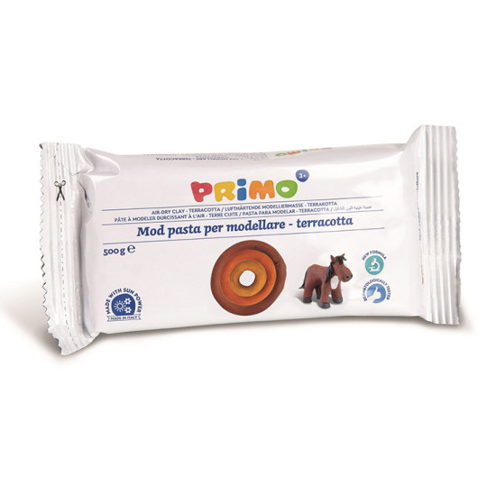 Πηλός Primo 500γρ Καφέ