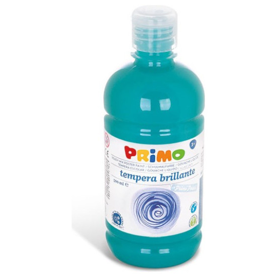 Τέμπερα Ζωγραφικής Primo 500ml -  560 turquoise
